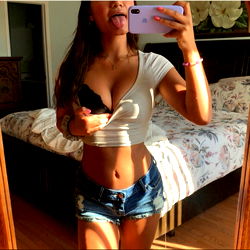 Violet on OnlyFans, Arousing Shot