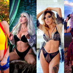 Darshelle Stevens OnlyFans Model Collage