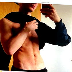 Matt, a fitness model from New York, NY