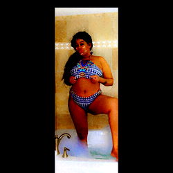 AngieBangie in Bathing Suit