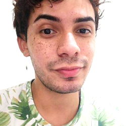 A Young Man with a Smile