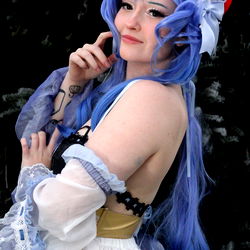 AerialBeca2: Cosplay Model in Fantasy Gear