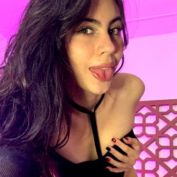 Bella, OnlyFans Model, in Erotic Photoshoot