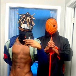 Casanova Chris and Friend in a Playful Selfie