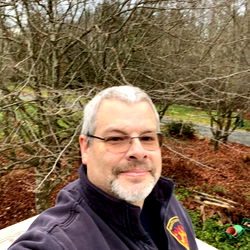 A Man Taking a Selfie Outdoors