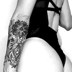 Ada, the Inked Model