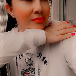 Money21 - Colombia Model Posing for the Camera