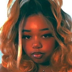 An OnlyFans Model with Blonde Hair