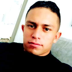 Young Man with Short Hair and a Serious Expression, 20s