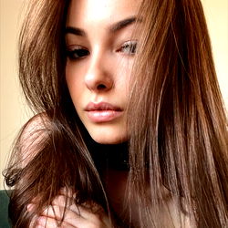 Alice on the Cover of OnlyFans Magazine