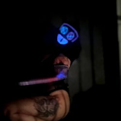 Onlyfans Model Nena Captured Moment With Glowstick