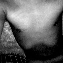 An Individual in a Selfie with OnlyFans Username