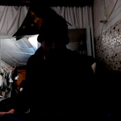 Candid Moment in a Tropical Space