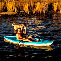 Nomadic Dad/Bro in Action