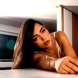 OnlyFans Model Sophie The Sweet Mistery Poses for Photoshoot