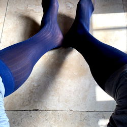 Athleisure and Socks Model Photoshoot