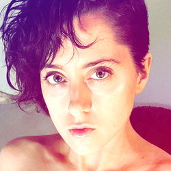 Artistic Portrait of a Creative Individual