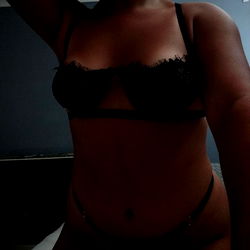 New Zealand Based Model Posing in Lingerie