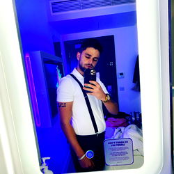 Aston Cox, Onlyfans Model in Casual Outfit