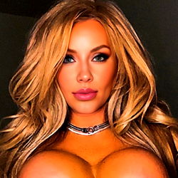 Ally Andrews, a glamorous OnlyFans model