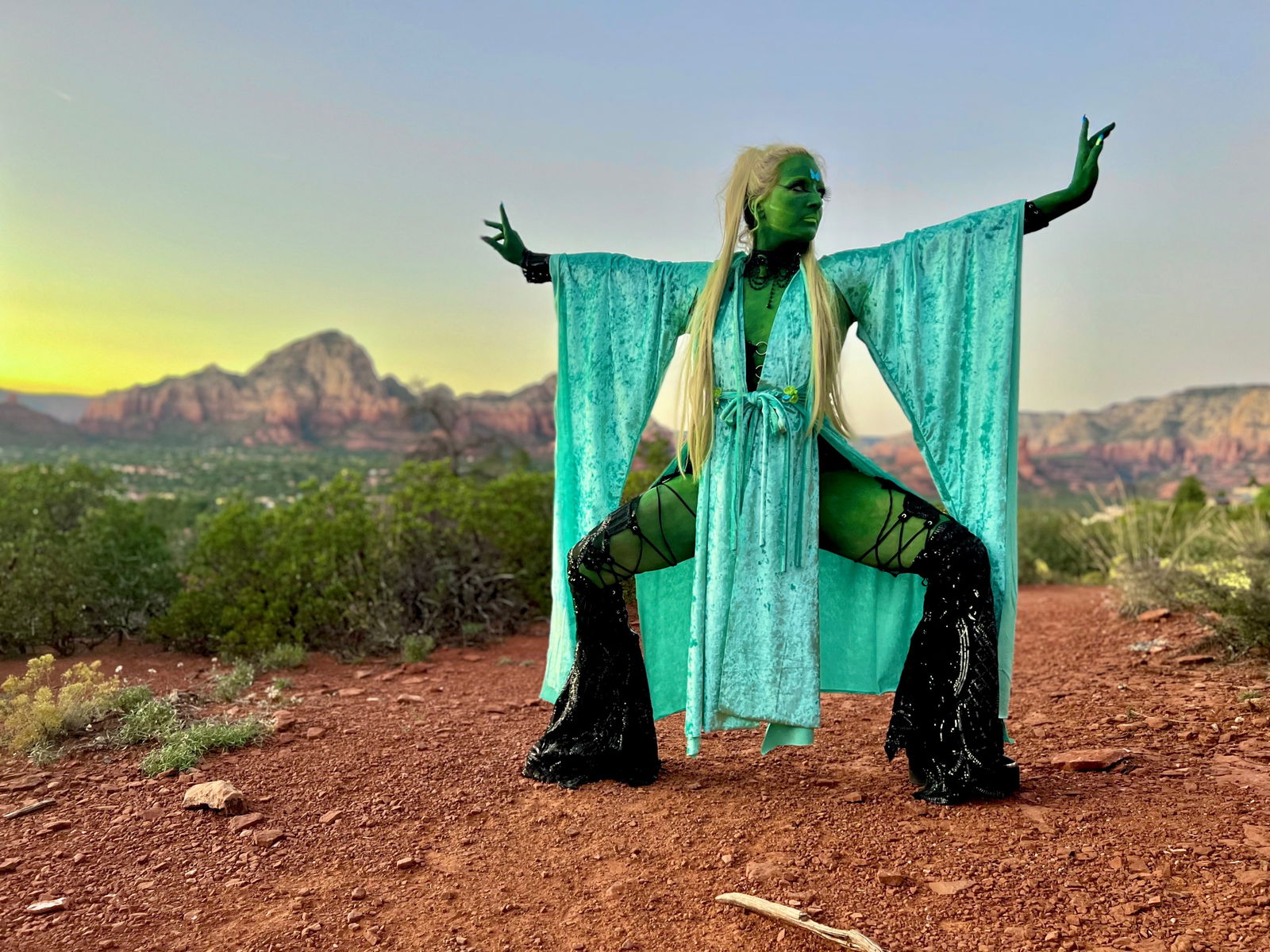 Goddess Alienatrix photo