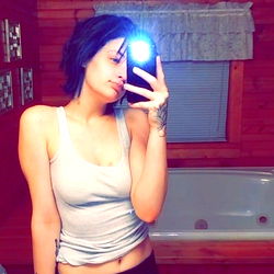 Aesthetic Model Kaelin Pedro in Casual Outfit