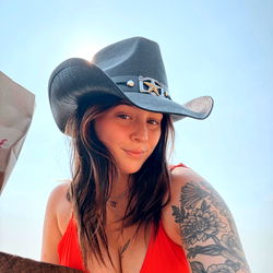 Irish Queen: Modeling in a Bikini on a Beach