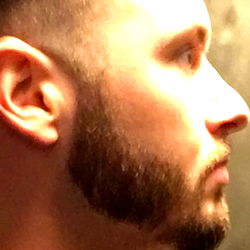 Asher Devin in an Elevator