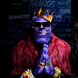 Thanos and Guardians of the Galaxy