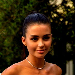 Model Nady CoCo, LA-based Photoshoot