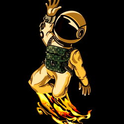 Space Explorer Concept Art