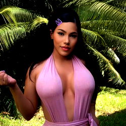 Andressa Souza, a Brazilian Model