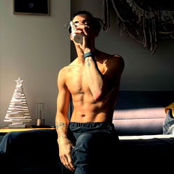 Aussiefit1 in a Model Shoot