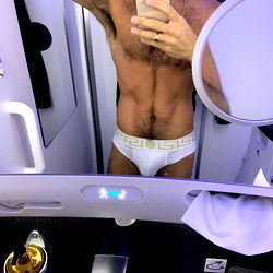 Arabic Adonis's Gym-Ready Look