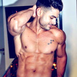 Fitness Model Pablo Biánchi, Buenos Aires