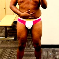 BaadassBxxx in a Unique Sports Gear