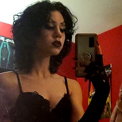 Gothic Dog in Daring Fashion