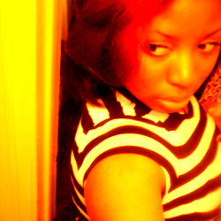 Shane, a Famous Model Posing for Selfie