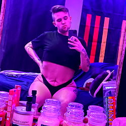 Jesse's Bedroom Photoshoot