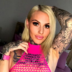 Beautiful OnlyFans Model in a Pink Bikini