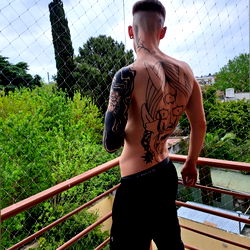 Asikalado: A Tattooed Model's View from Above