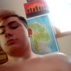 Alex, a young man in a casual setting