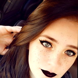 Adeline - Gothic Makeup and Style