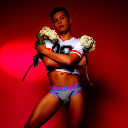 Aiden Martell in Stylish Photoshoot for OnlyFans