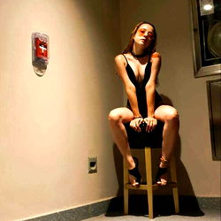 Aly Snow in an OnlyFans Model Photo