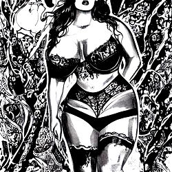 April Sacred - Between my legs