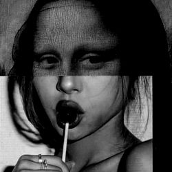 Artistic Black and White Portrait of Amber Jones