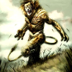 Celestial Lion on High Alert