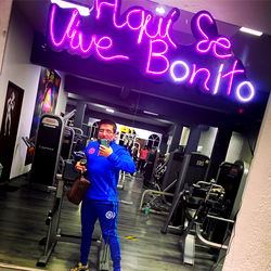 Armando R: Fitness Enthusiast