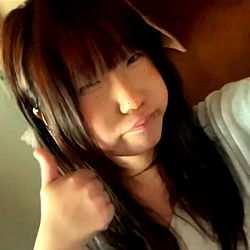 Haerul Haeun's Enthusiastic Thumbs Up